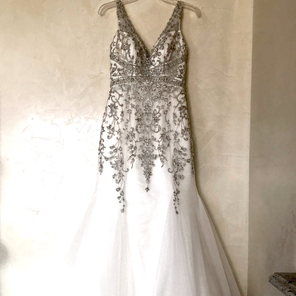 Allure Bridals Formal Wedding Gown